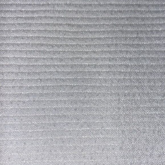 Ethyl White Paisley Ribbed Textured Button-Side Pullover Sweater Wm’s Large Cozy - Picture 4 of 8